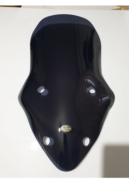 Kymco Xciting 250 500 R Siperlik Ön Cam 2010 2011 Model 72CM Siyah Renkli 4mm Uzun Cam fırsatları