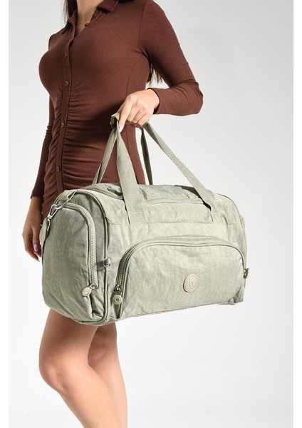 Unisex Kabin Boy Çapraz Askılı Omuz Çantası Seyehat Spor Çantası Hafif Klinkır Kumaş 40*25 cm fiyatları