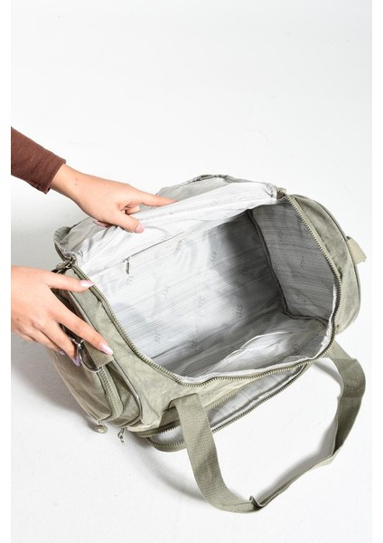Unisex Kabin Boy Çapraz Askılı Omuz Çantası Seyehat Spor Çantası Hafif Klinkır Kumaş 40*25 cm indirimleri