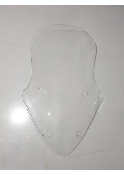 Kymco Xciting 250 500 R Siperlik Ön Cam 2010 2011 Model 72CM Şeffaf Renkli 4mm Uzun Cam