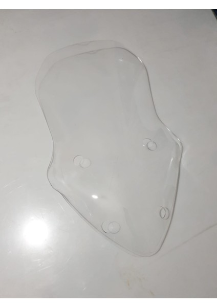 Kymco Xciting 250 500 R Siperlik Ön Cam 2010 2011 Model 72CM Şeffaf Renkli 4mm Uzun Cam fiyatları