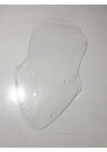 Kymco Xciting 250 500 R Siperlik Ön Cam 2010 2011 Model 72CM Şeffaf Renkli 4mm Uzun Cam modelleri