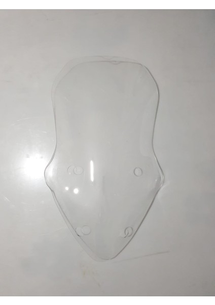 Kymco Xciting 250 500 R Siperlik Ön Cam 2010 2011 Model 72CM Şeffaf Renkli 4mm Uzun Cam fırsatları