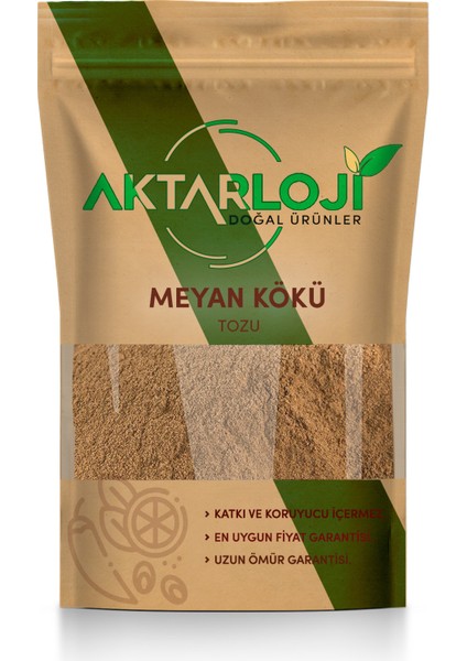 500 gr Toz Meyan Kökü Yeni Öğütülmüş
