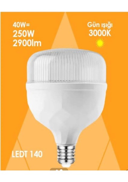 40W(250W) Kristalled Ampul Beyaz fiyatları