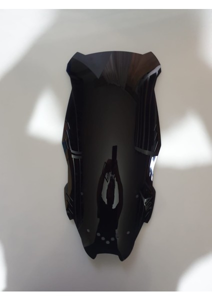 Revolt Rm5 Siperlik Ön Cam 2020 2021 Model 65CM Siyah Renkli 4mm Orta Boylu Cam