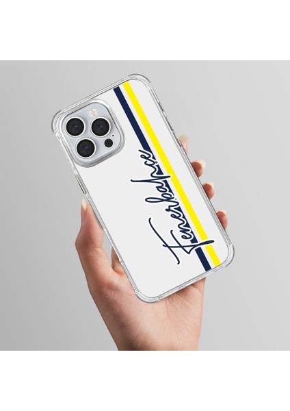 Apple iPhone 15 Fenerbahçe El Yazı Şeffaf Telefon Kılıfı fırsatları