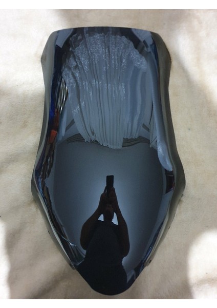 Suzuki Burgman 400 K7 Siperlik Ön Cam 2007 2015 Model 70CM Siyah Renkli 4mm