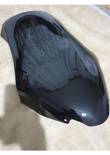 Suzuki Burgman 400 K7 Siperlik Ön Cam 2007 2015 Model 70CM Siyah Renkli 4mm fiyatları
