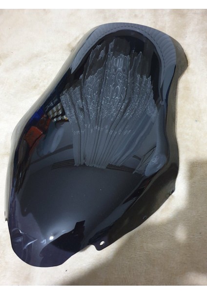 Suzuki Burgman 400 K7 Siperlik Ön Cam 2007 2015 Model 70CM Siyah Renkli 4mm modelleri