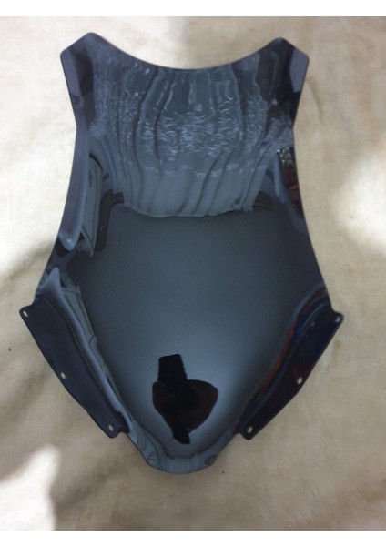 Suzuki Burgman 400 K7 Siperlik Ön Cam 2007 2015 Model 70CM Siyah Renkli 4mm fırsatları