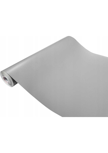 176-0636 Düz Koyu Mat Gri Kendinden Yapışkanlı Folyo ( 45 cm x 1 mt )