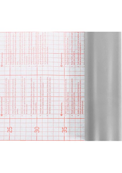 176-0636 Düz Koyu Mat Gri Kendinden Yapışkanlı Folyo ( 45 cm x 1 mt )
