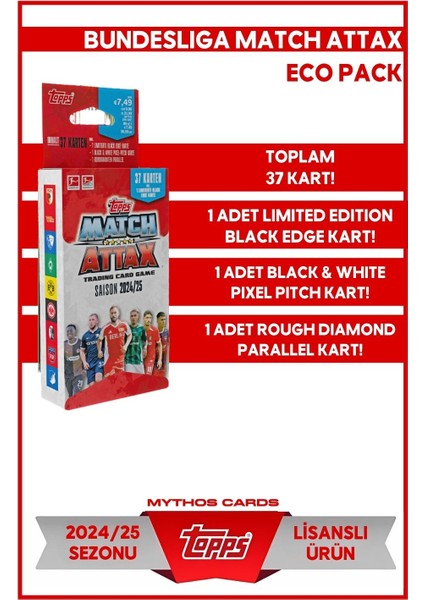 Topps Bundesliga Match Attax 24/25 - Ecopack Kutu