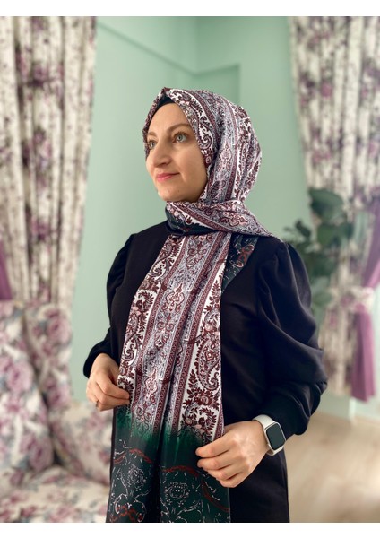 Hint Ipek Desenli Vual Tensel Şal fiyatları