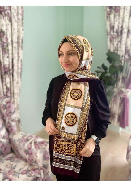 Hint Ipek Desenli Vual Tensel Şal fiyatları