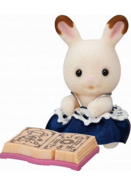 Sylvanian Families Minifigür Sihirli Kostüm Serisi Temalı Sürpriz Mini Bebek - 5 cm - 4 Adet