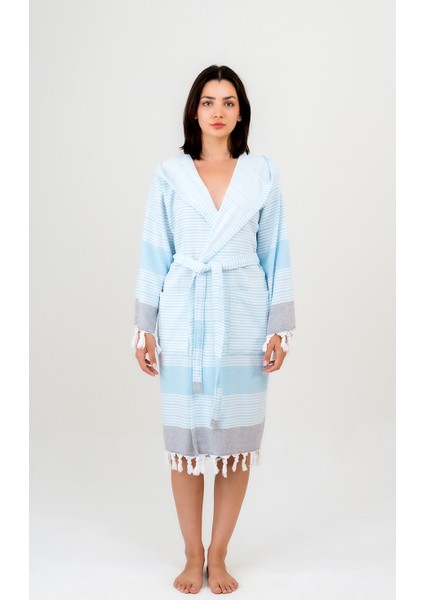 Mira Havlu Peştemal Bornoz Unisex - % 100 Pamuk