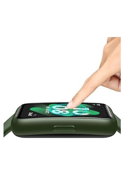Samsung Galaxy Fit 3 Uyumlu 5d Tam Kaplayan Siyah Çerçeveli Nano Jelatin Ekran Koruyucu