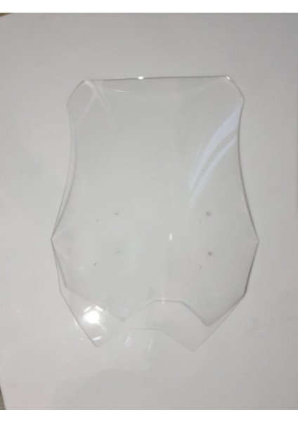 Suzuki V-Strom De 800 Siperlik Ön Cam 2023-2025 Model 50CM Şeffaf Renkli 4mm