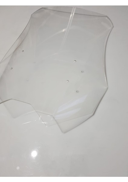 Suzuki V-Strom De 800 Siperlik Ön Cam 2023-2025 Model 50CM Şeffaf Renkli 4mm modelleri