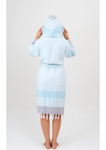 Mira Havlu Peştemal Bornoz Unisex - % 100 Pamuk fırsatları