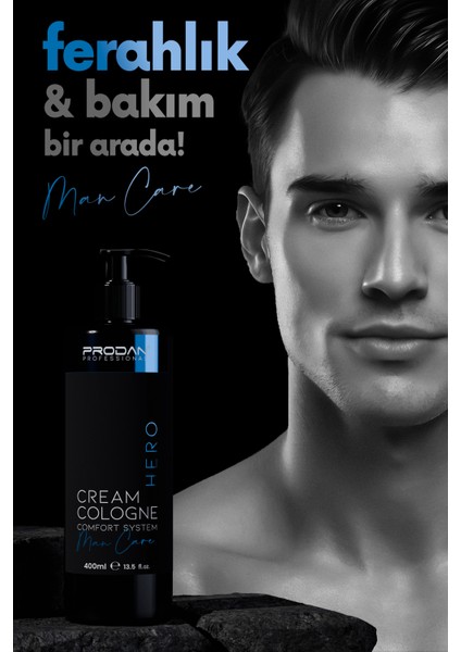 Ferahlatıcı Bakım Krem Kolonya Tıraş Sonrası Hero 400 ml