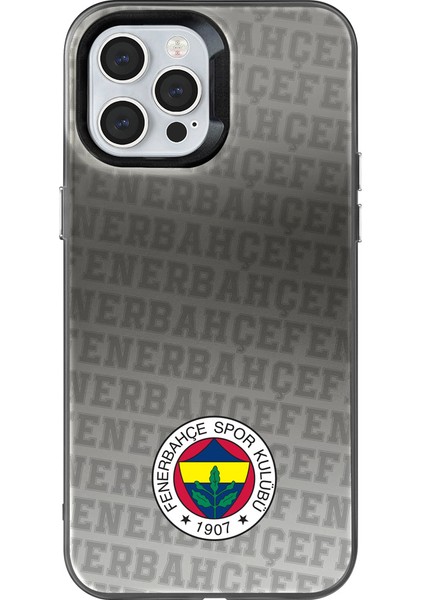 Apple iPhone 12 Pro Max Fenerbahçe Premium Pattern Telefon Kılıfı