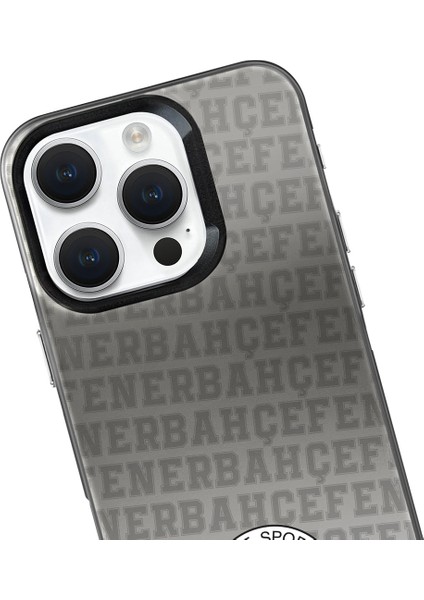 Apple iPhone 12 Pro Max Fenerbahçe Premium Pattern Telefon Kılıfı