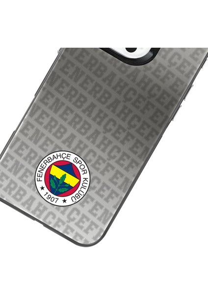 Apple iPhone 12 Pro Max Fenerbahçe Premium Pattern Telefon Kılıfı