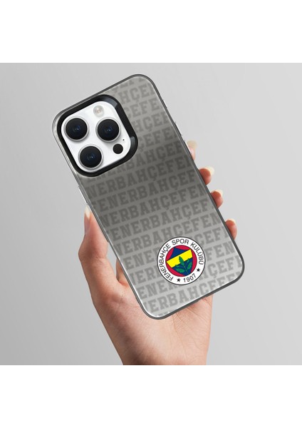 Apple iPhone 12 Pro Max Fenerbahçe Premium Pattern Telefon Kılıfı