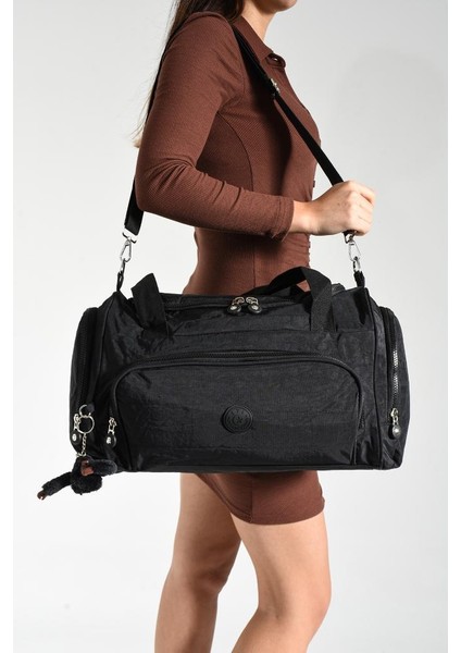 Unisex Kabin Boy Çapraz Askılı Omuz Çantası Seyehat Spor Çantası Hafif Klinkır Kumaş 40*25 cm modelleri