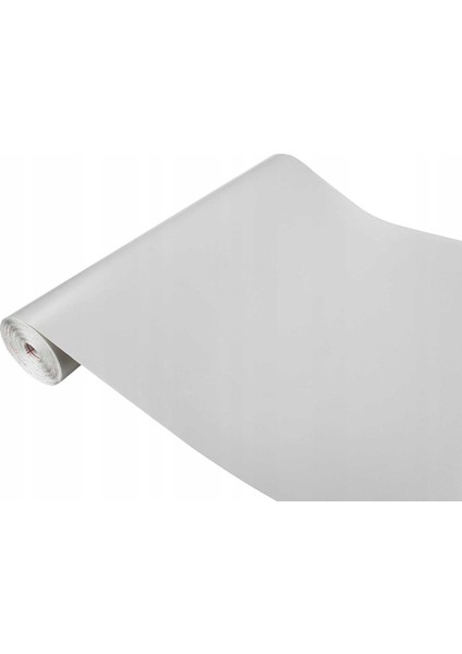 176-2020 Düz Mat Açık Gri Kendinden Yapışkanlı Folyo ( 45 cm x 1 mt )
