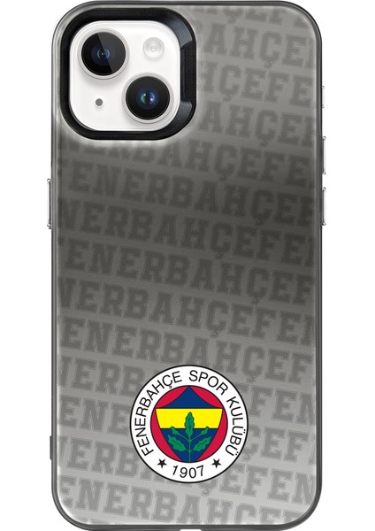 Apple iPhone 15 Fenerbahçe Premium Pattern Telefon Kılıfı