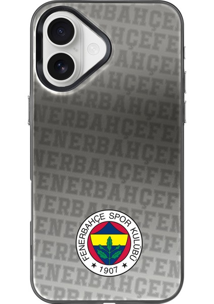Apple iPhone 16 Fenerbahçe Premium Pattern Telefon Kılıfı