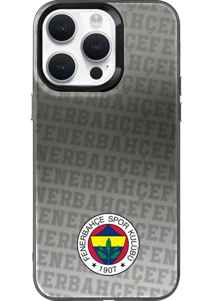 Apple iPhone 15 Pro Max Fenerbahçe Premium Pattern Telefon Kılıfı