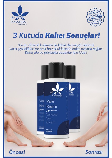 Vari.s Kremi 100 ml