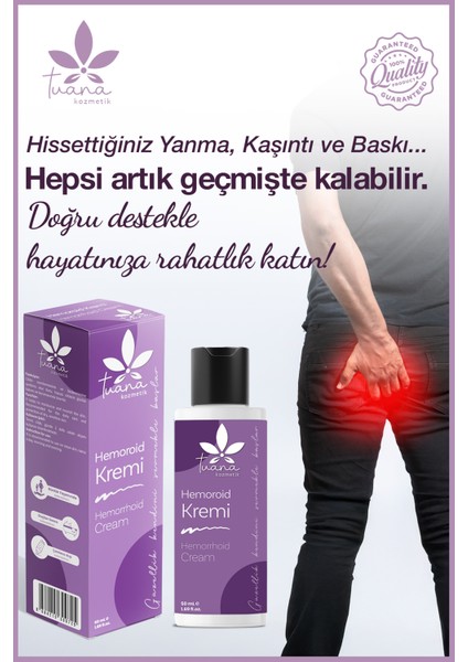 Hemoroidin B.asur Kremi 50 ml