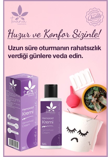 Hemoroidin B.asur Kremi 50 ml