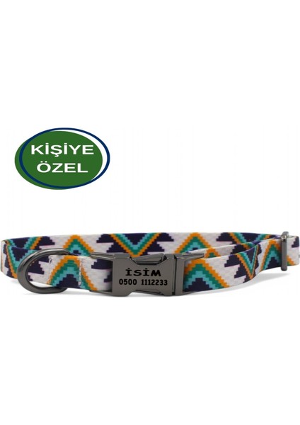 İsimli Köpek Tasması, Köpek Künyesi, Köpek İsimlik, İsme Özel Tasma, Kişiye Özel Tasma, Metal Kilit