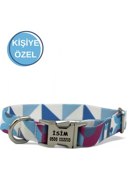 İsimli Köpek Tasması, Köpek Künyesi, Köpek İsimlik, İsme Özel Tasma, Kişiye Özel Tasma, Metal Kilit