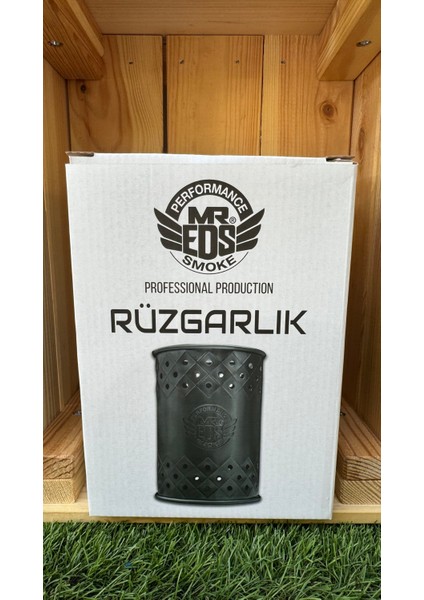 Nargile Rüzgarlığı Çelik/ Black fiyatları