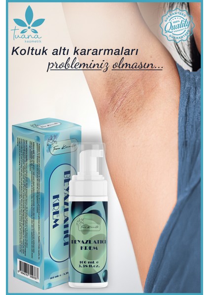 Beyazlatıcı Krem 100 ml