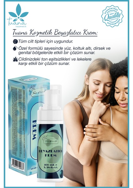 Beyazlatıcı Krem 100 ml