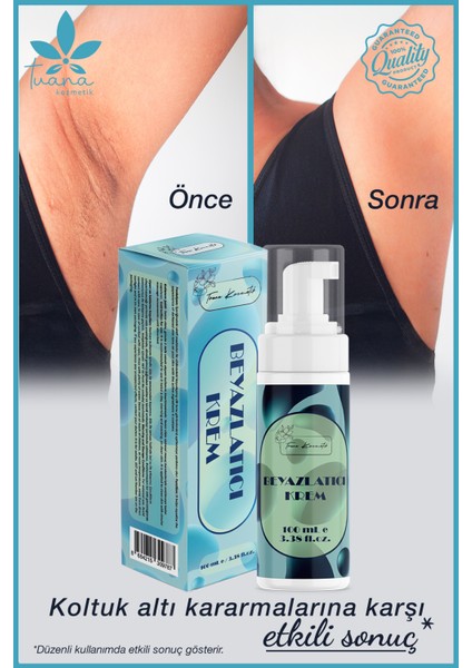 Beyazlatıcı Krem 100 ml
