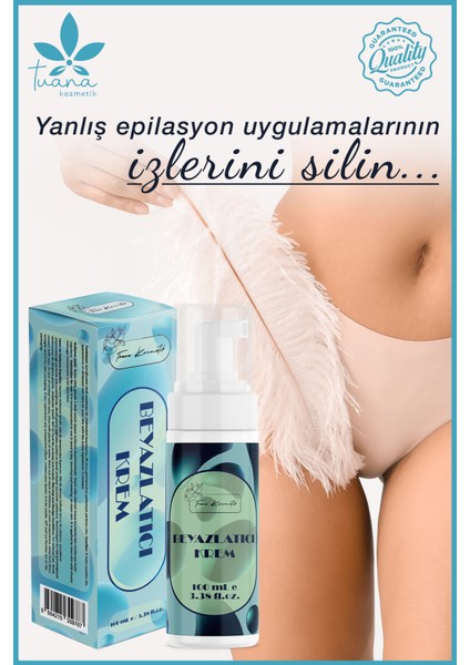 Beyazlatıcı Krem 100 ml