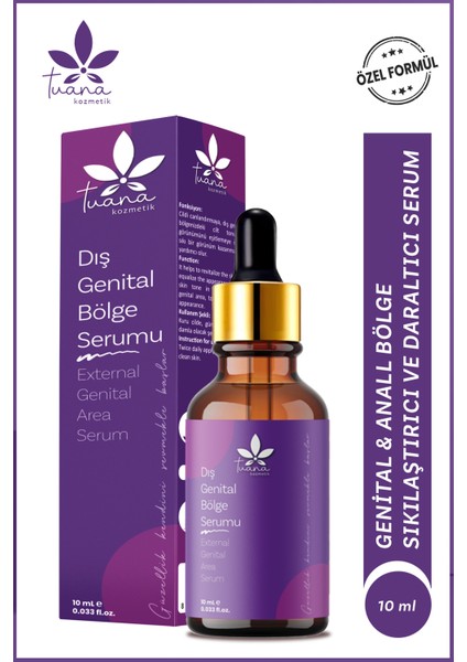 Genital Bölge Serumu 10 Ml