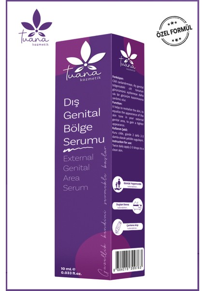 Genital Bölge Serumu 10 Ml