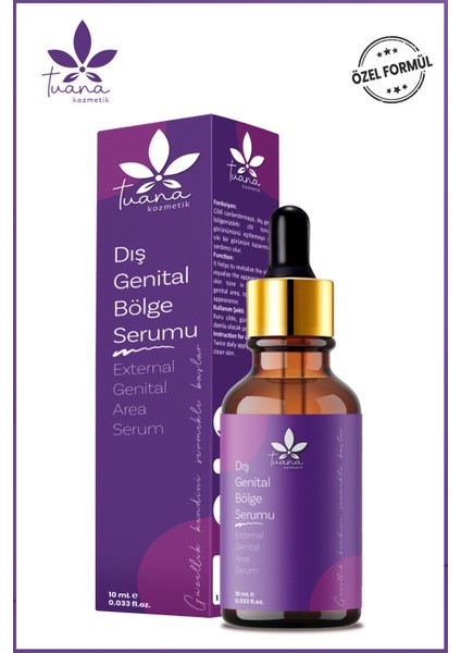 Genital Bölge Serumu 10 Ml