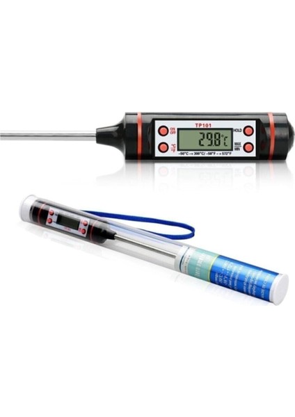 Dijital Gıda Termometersi Sıvı Gıda,et,su,süt Sıcaklık Ölçer Mutfak İçin Gıda Termometresi fiyatları